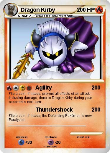 Pokemon Dragon Kirby