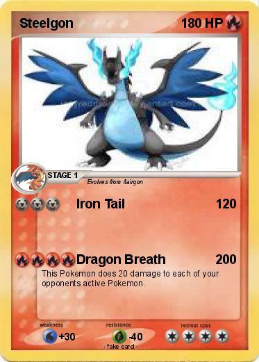 Pokemon Steelgon
