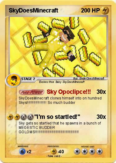 Pokemon SkyDoesMinecraft