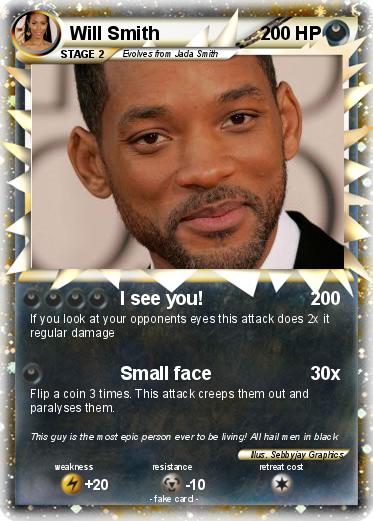 Pokemon Will Smith