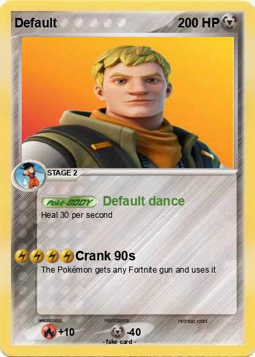 Pokemon Default