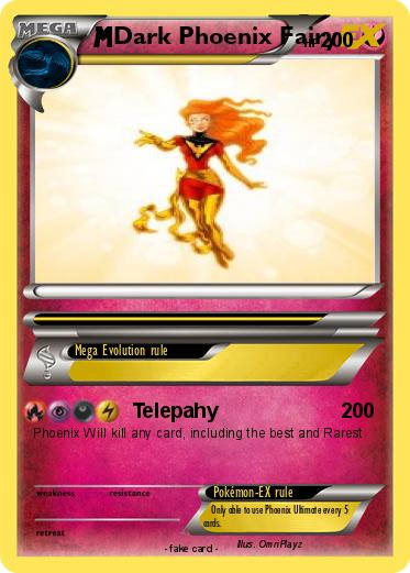 Pokemon Dark Phoenix Fairy