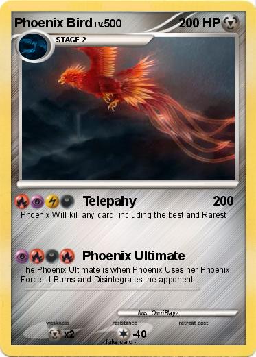 Pokemon Phoenix Bird