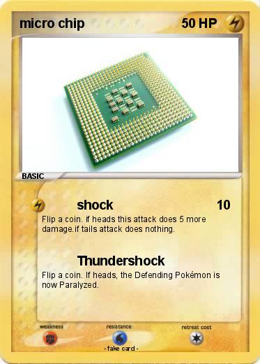 Pokemon micro chip