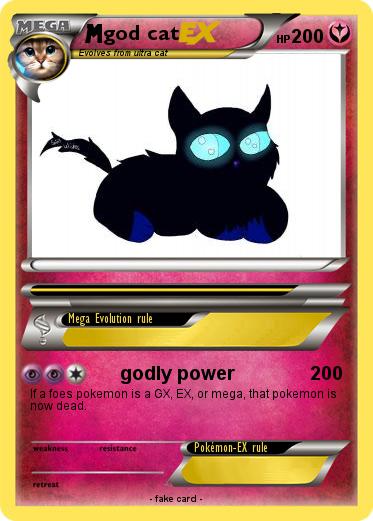 Pokemon god cat