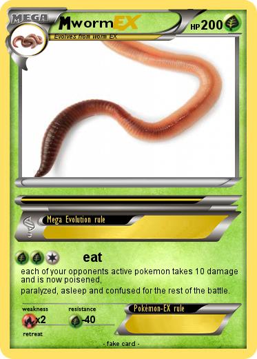 Pokemon worm