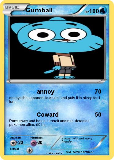 Pokemon Gumball