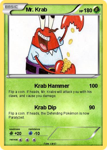 Pokemon Mr. Krab