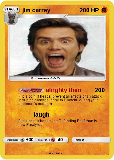 Pokemon jim carrey