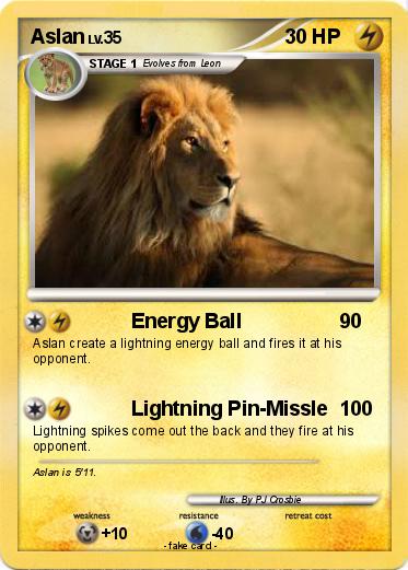 Pokemon Aslan