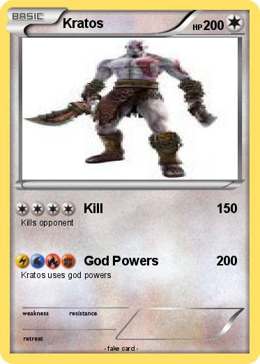 Pokemon Kratos