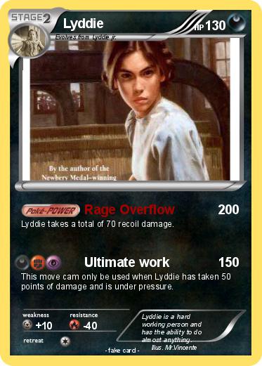 Pokemon Lyddie