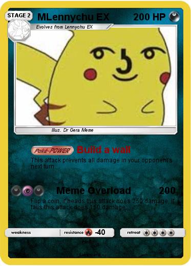 Pokemon MLennychu EX