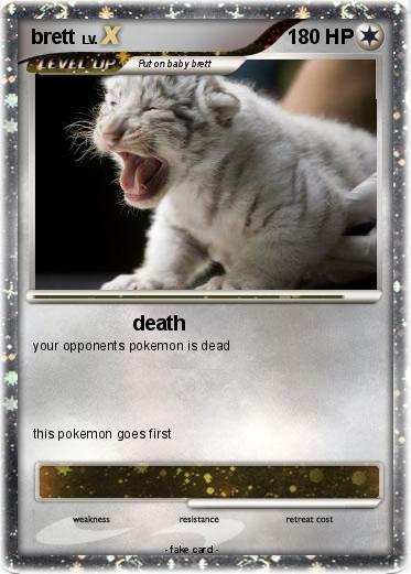 Pokemon brett