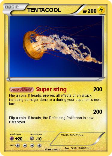 Pokemon TENTACOOL