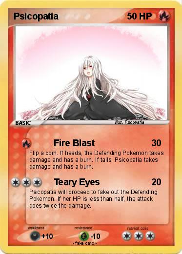 Pokemon Psicopatia