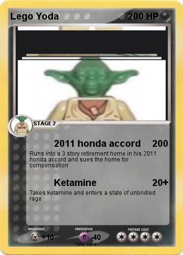 Pokemon Lego Yoda