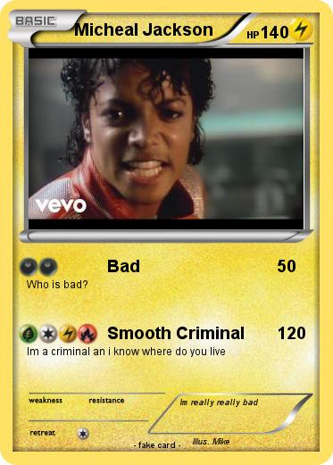 Pokemon Micheal Jackson