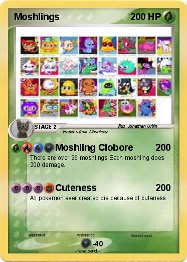 Pokemon Moshlings