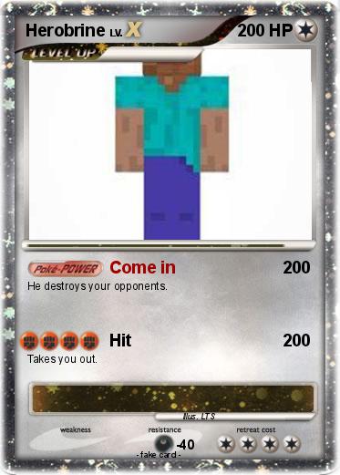 Pokemon Herobrine