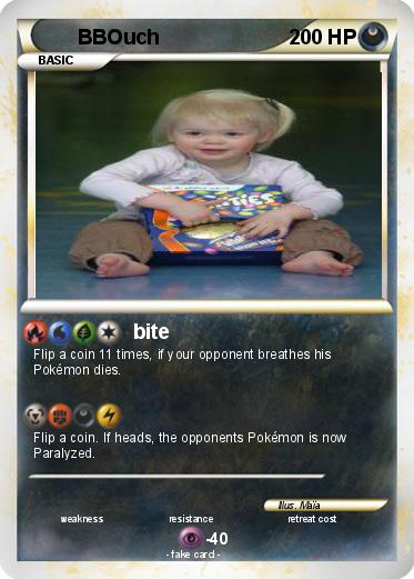 Pokemon BBOuch
