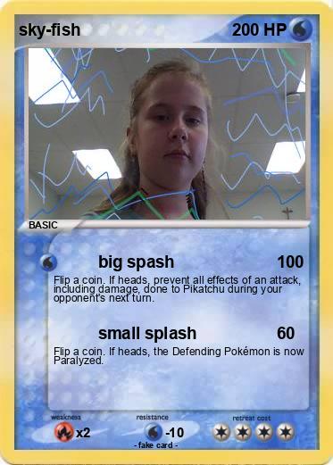 Pokemon sky-fish