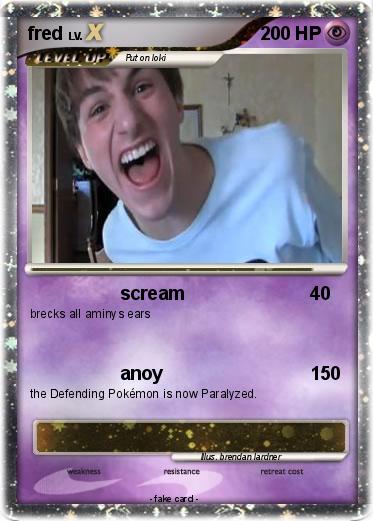 Pokemon fred