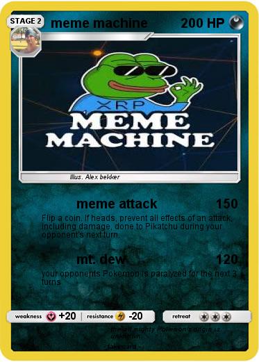 Pokemon meme machine