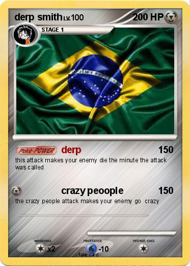 Pokemon derp smith