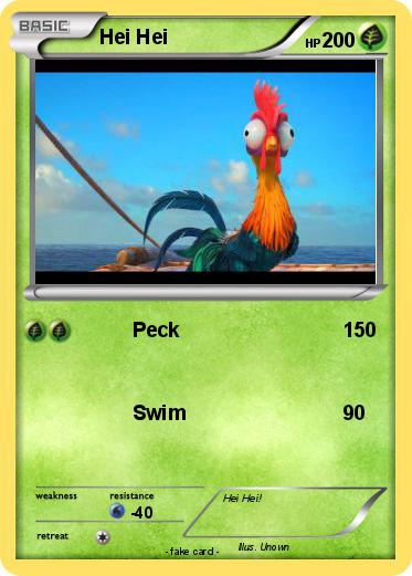 Pokemon Hei Hei