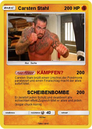 Pokemon Carsten Stahl
