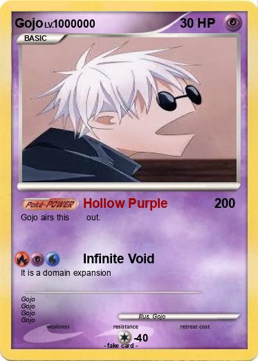 Pokemon Gojo