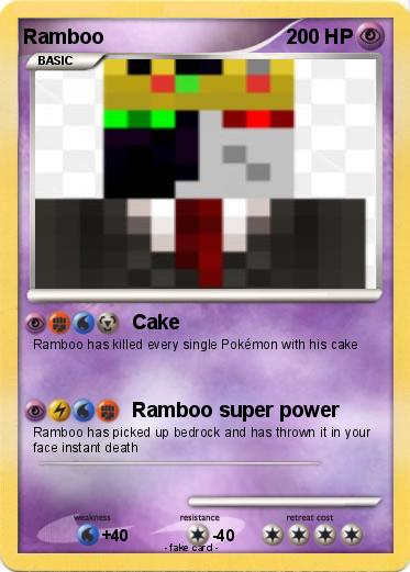 Pokemon Ramboo