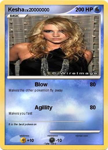 Pokemon Kesha