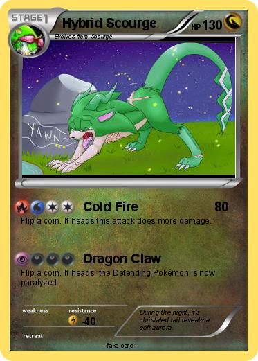 Pokemon Hybrid Scourge