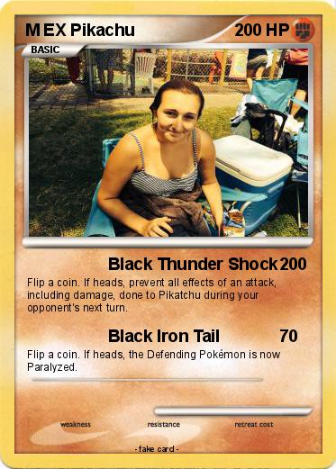 Pokemon M EX Pikachu