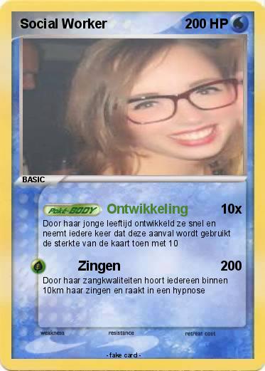 Pokemon Social Worker