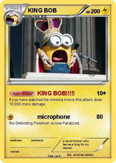 Pokemon KING BOB
