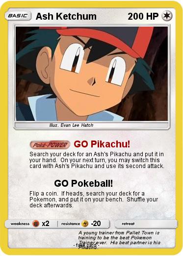 Pokemon Ash Ketchum