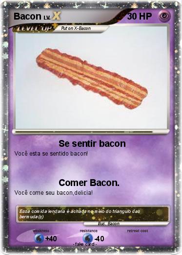 Pokemon Bacon