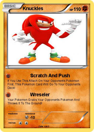 Pokemon Knuckles