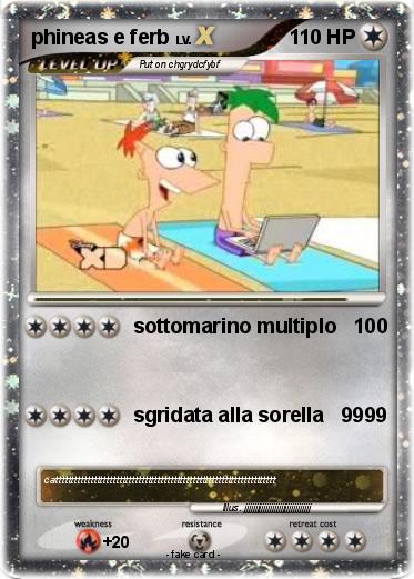 Pokemon phineas e ferb