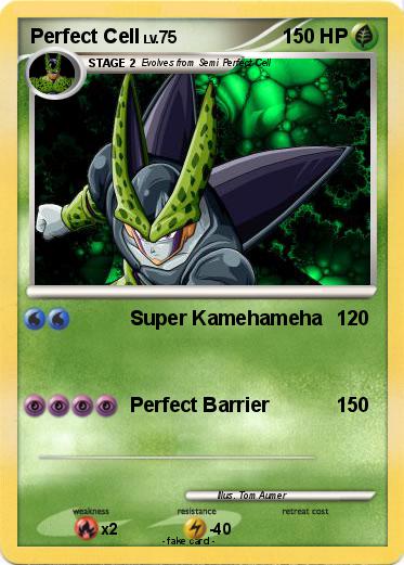 Pokemon Perfect Cell