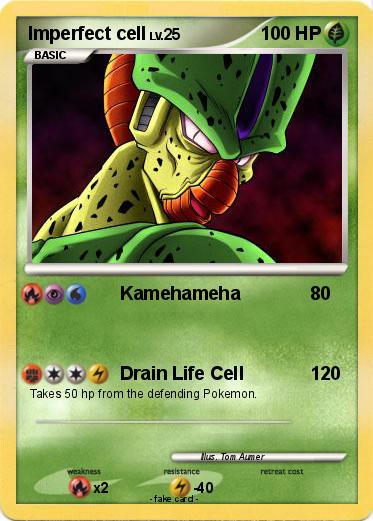 Pokemon Imperfect cell