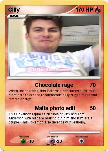Pokemon Gilly