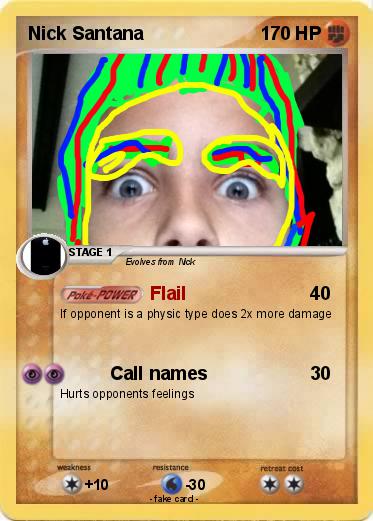 Pokemon Nick Santana