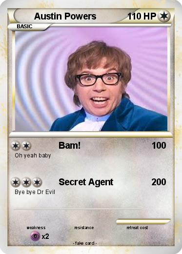 Pokemon Austin Powers