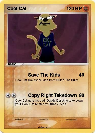 Pokemon Cool Cat
