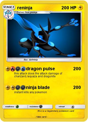 Pokemon reninja