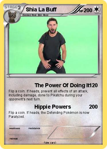 Pokemon Shia La Buff